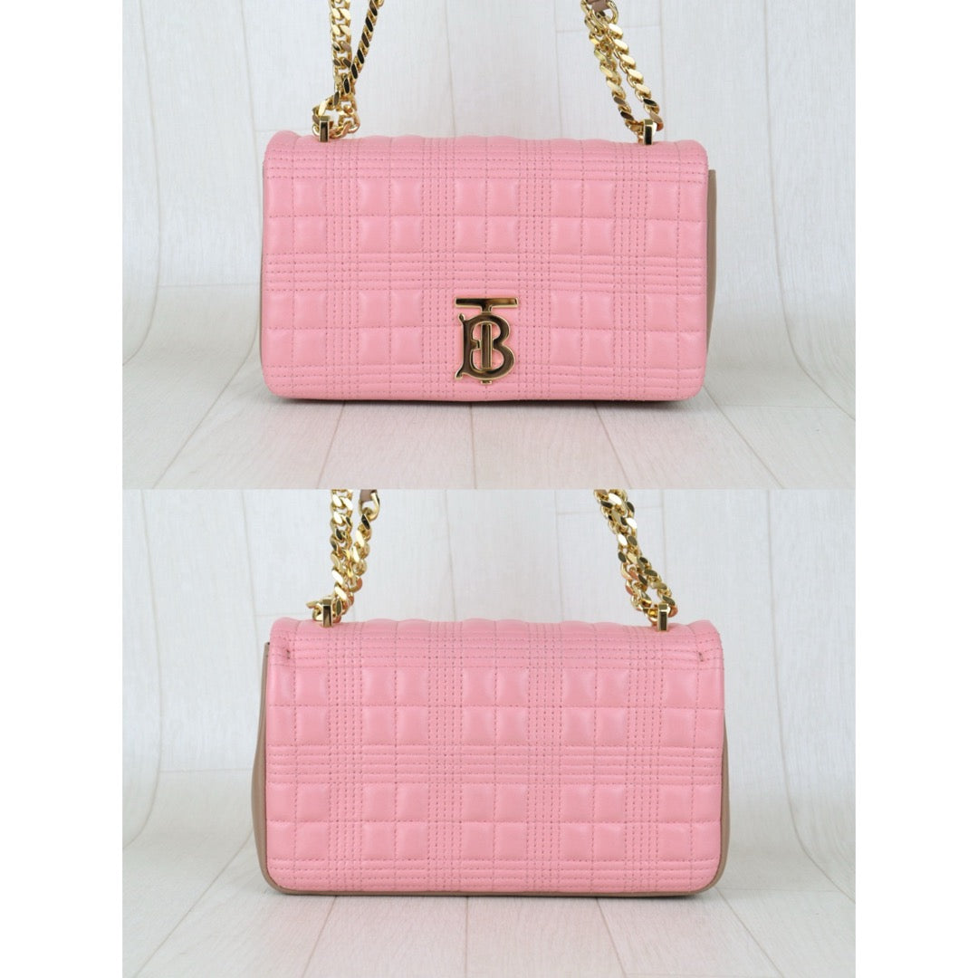 Chanel Matrasse Chain Pink Shoulder Bag