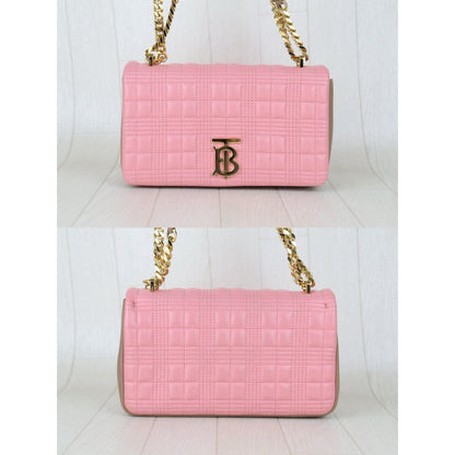 Chanel Matrasse Chain Pink Shoulder Bag