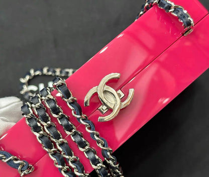 Chanel Ss 2015 Je Ne Suis Pas En E Minaudiere Clutch