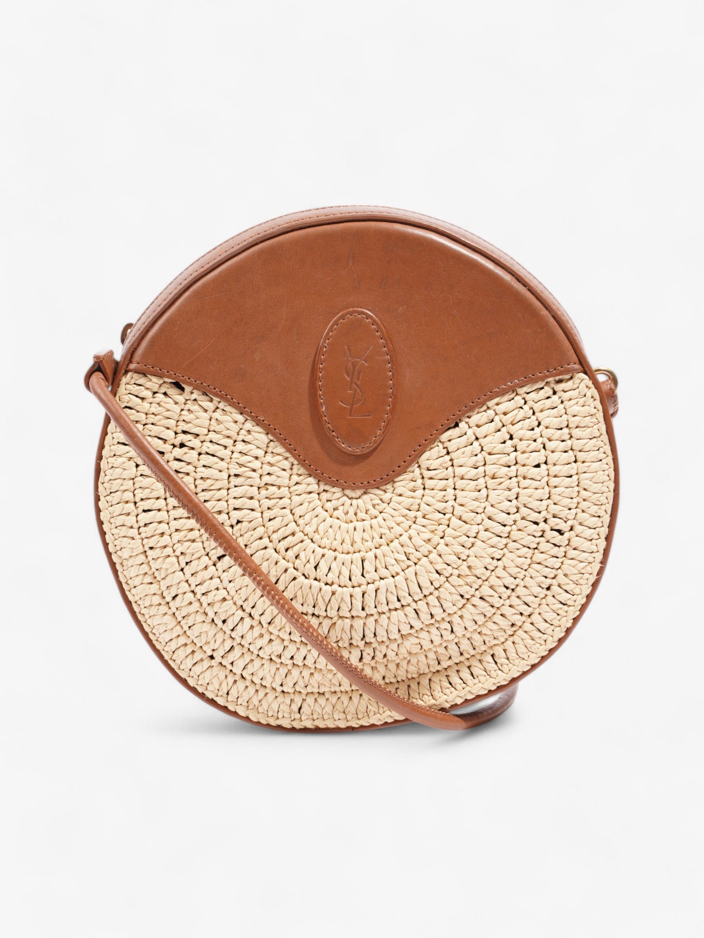 Saint Laurent Leather Brown Crossbody