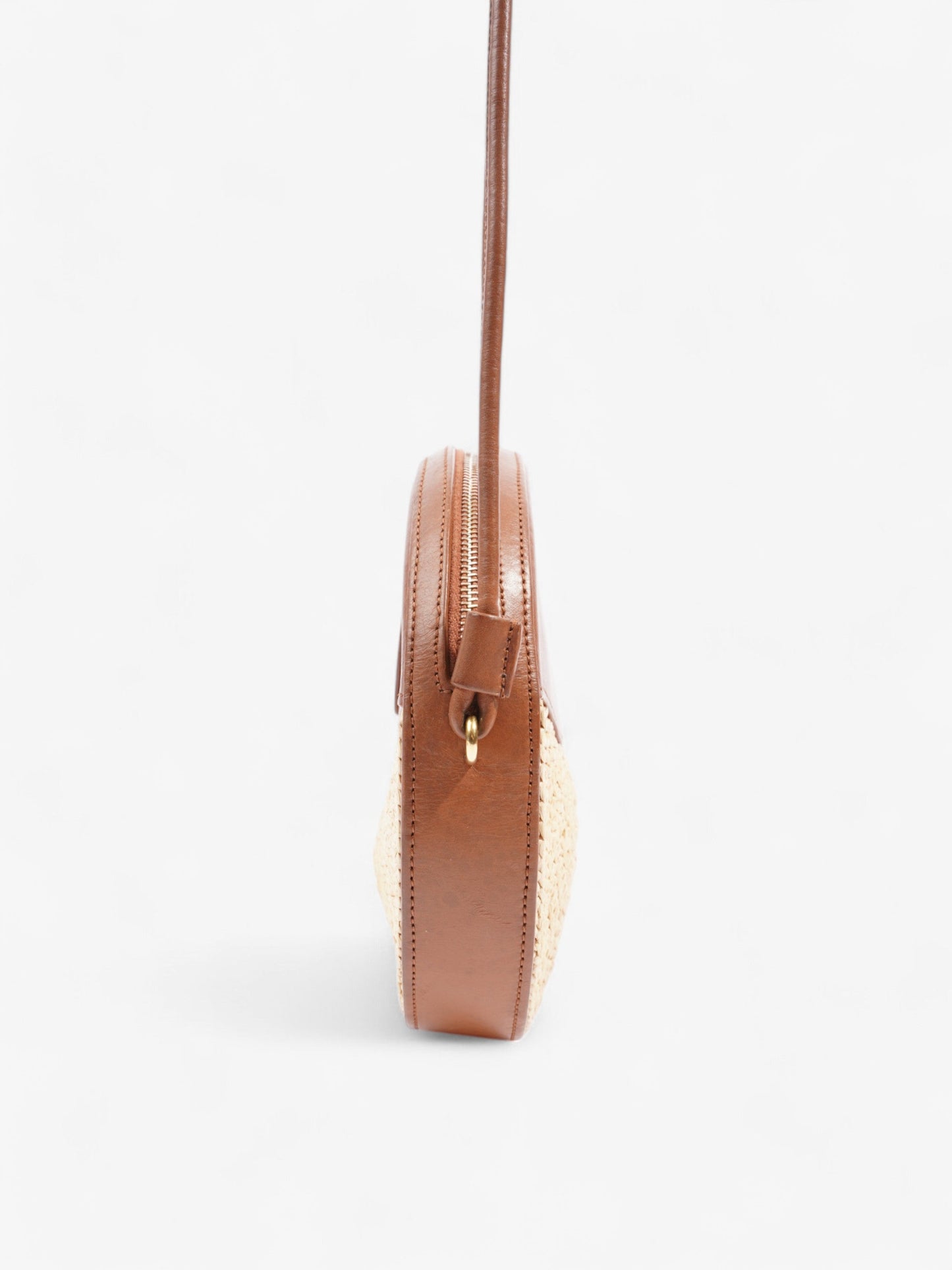 Saint Laurent Leather Brown Crossbody