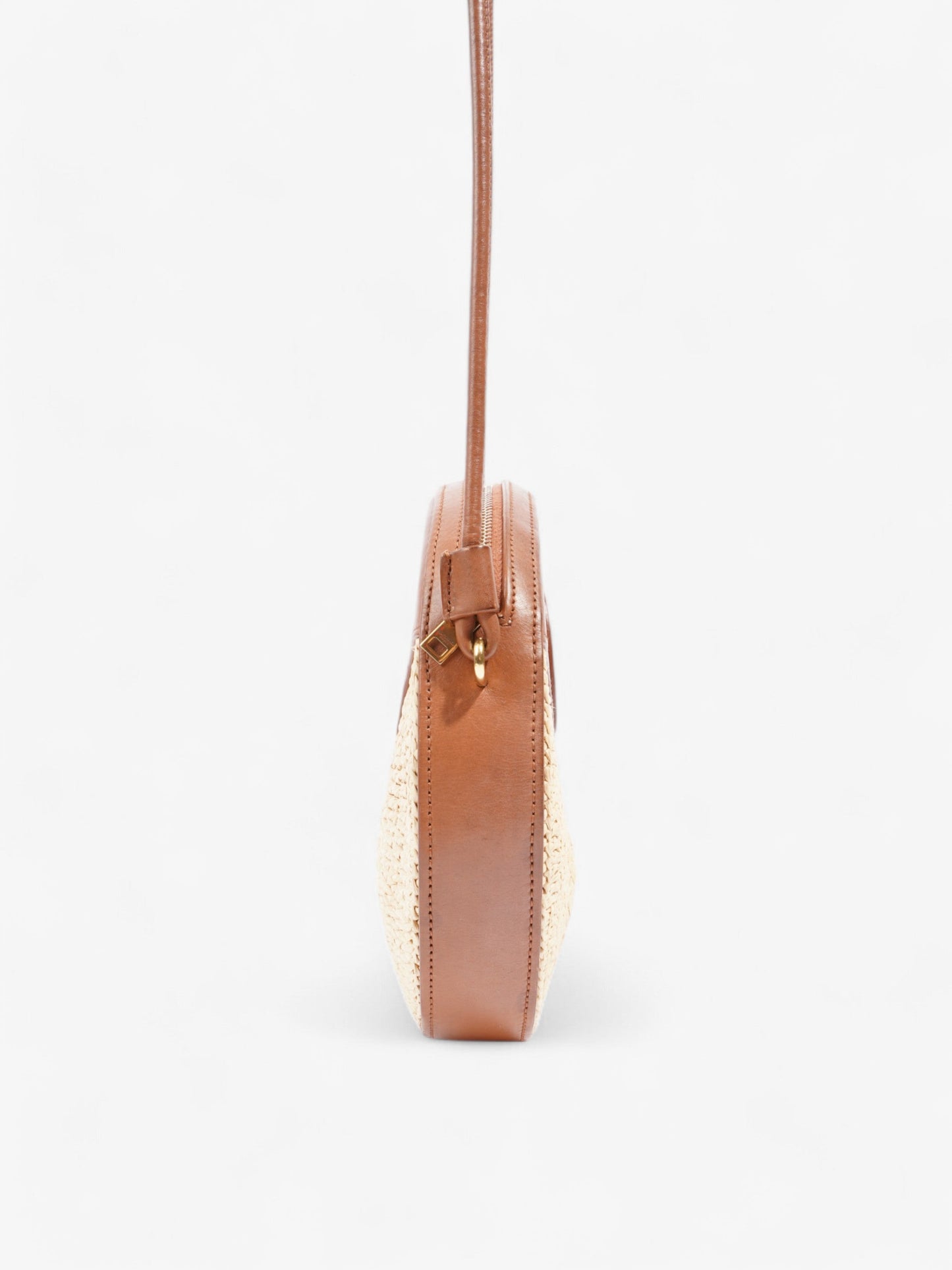 Saint Laurent Leather Brown Crossbody