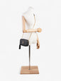 Saint Laurent Lou Small Quilted Crossbody In Black Leather Black Caviar Leather