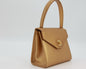Chanel Kelly Gold Shoulder Bag Gold