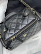 Chanel Timeless Lambskin Black Handbag Lambskin