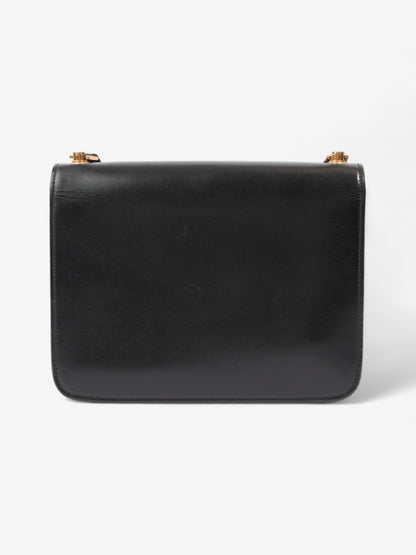 Saint Laurent Le Carré Black Leather Medium