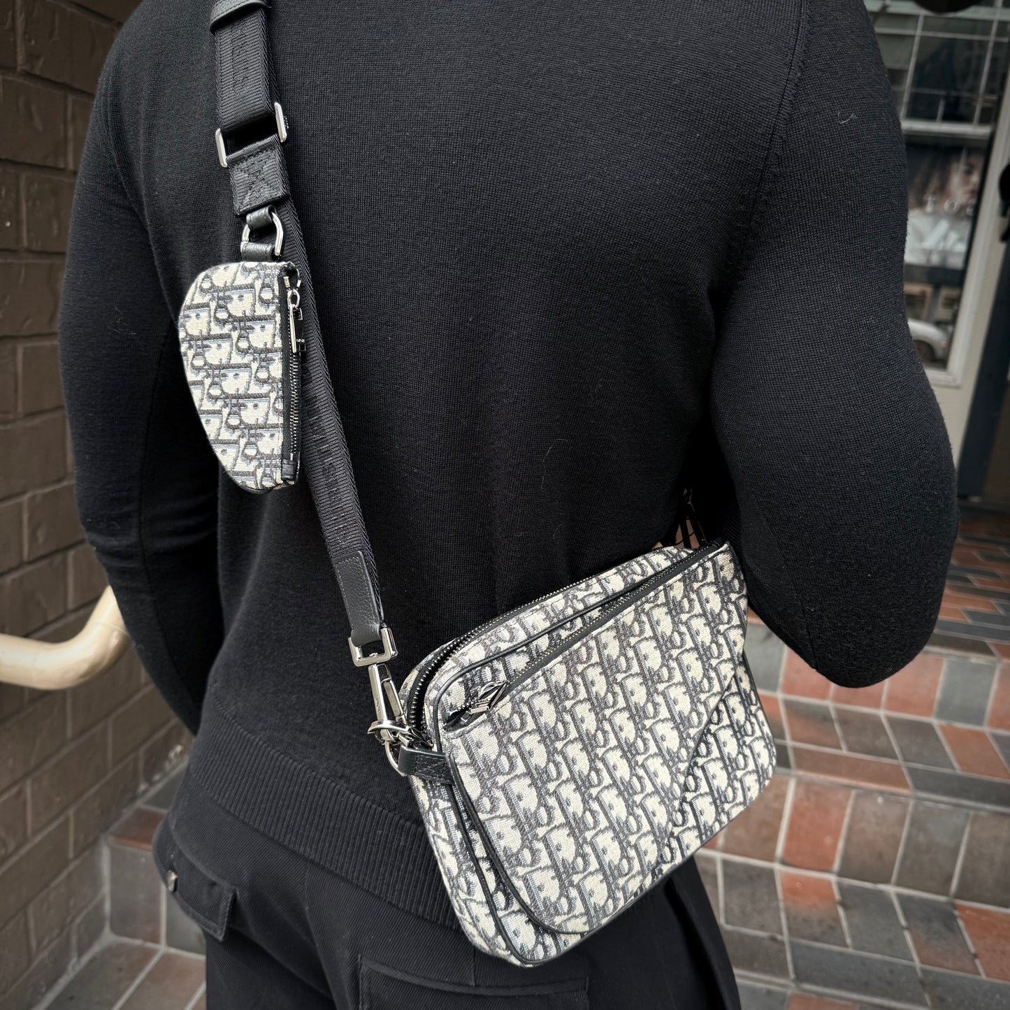Dior Saddle Leather Crossbody Style 27