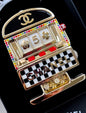 Chanel Luxury Leather Clutch Style 6