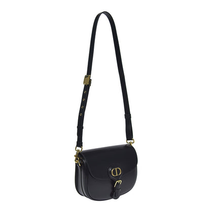 Black Box Calfskin Leather Medium Dior Bobby Bag - 4 Rented Out