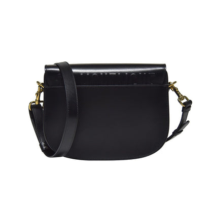 Black Box Calfskin Leather Medium Dior Bobby Bag - 3 Rented Out