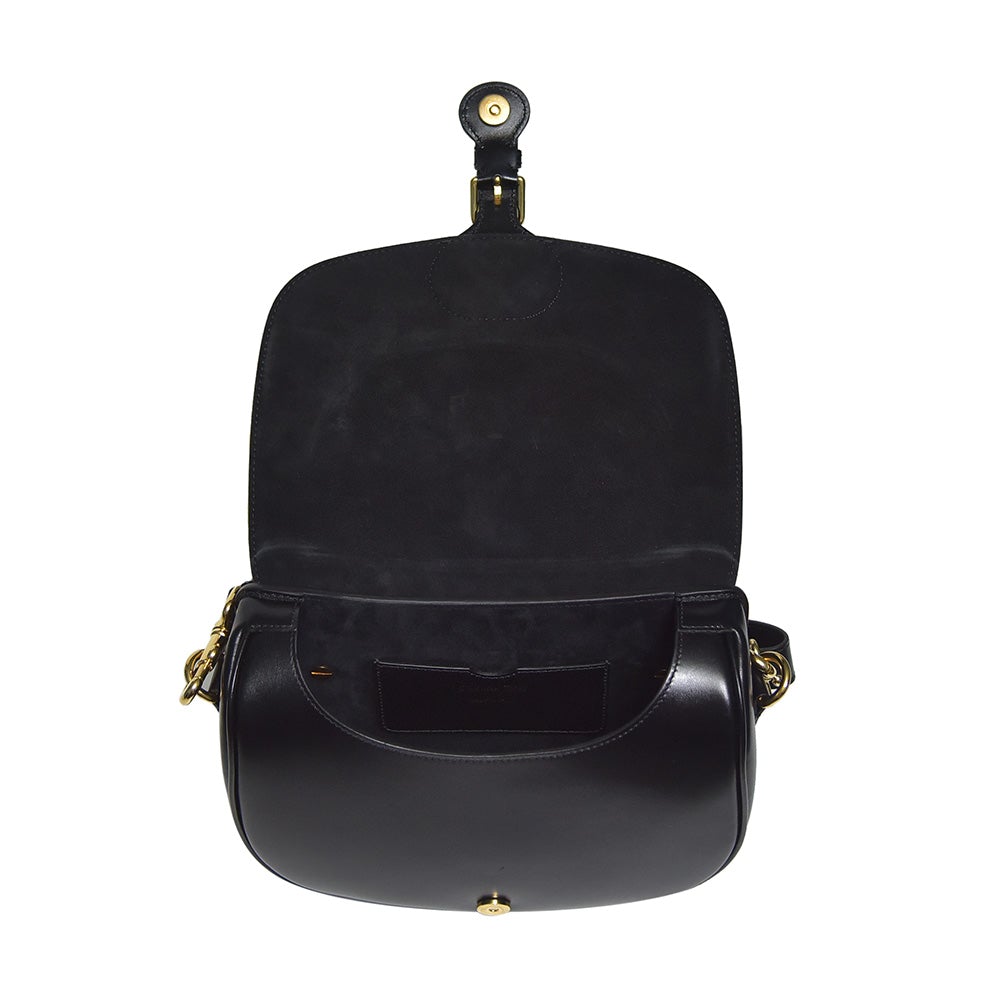 Black Box Calfskin Leather Medium Dior Bobby Bag - 3 Rented Out
