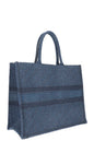 Dior Book Tote Canvas Tote Bag