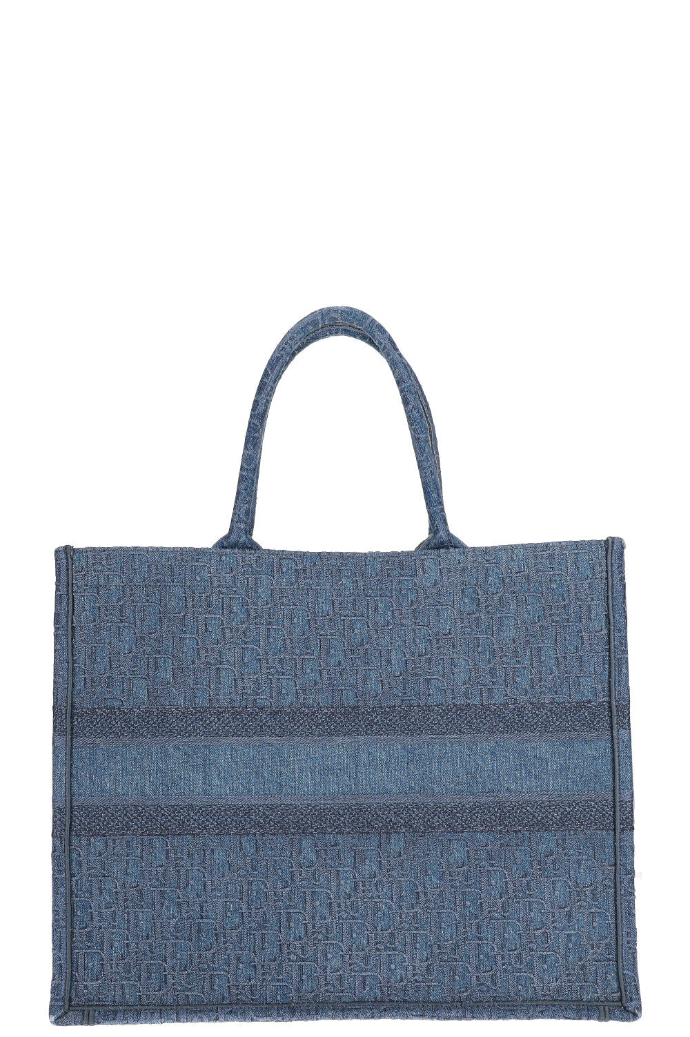 Dior Book Tote Canvas Tote Bag