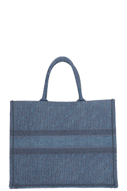 Dior Book Tote Canvas Tote Bag