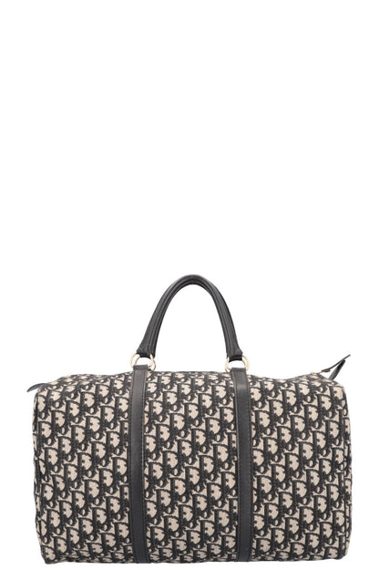 Christian Dior Boston Bag 40 Oblique