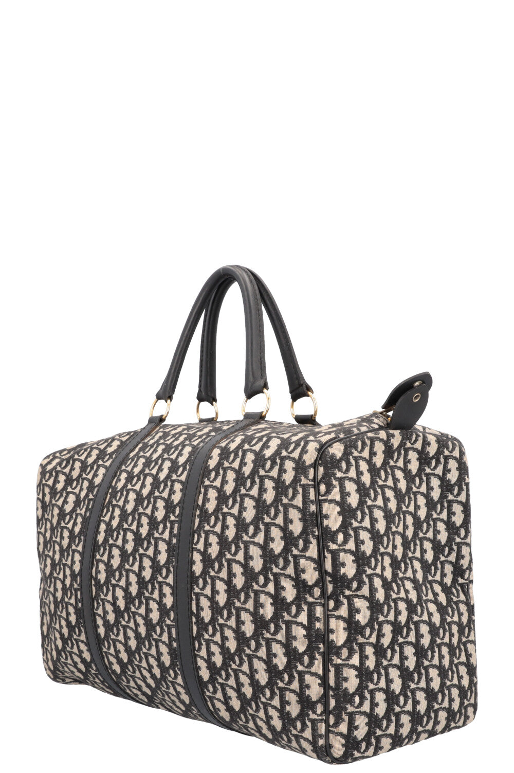 Christian Dior Boston Bag 40 Oblique
