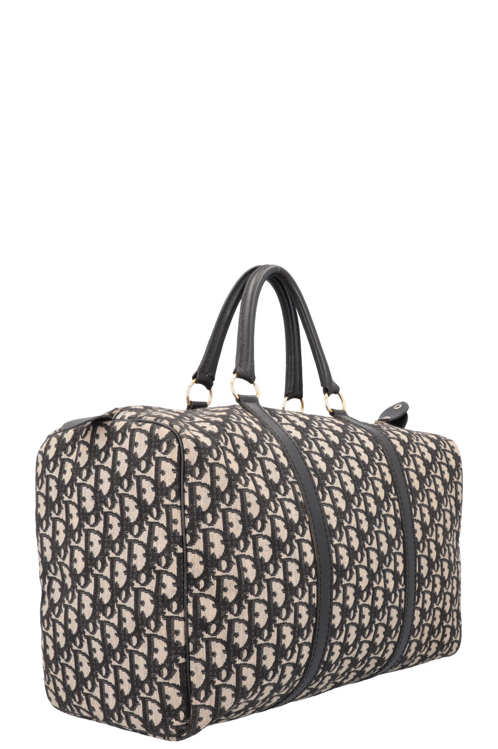 Christian Dior Boston Bag 40 Oblique