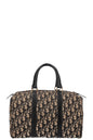 Christian Dior Boston Bag Oblique Blue