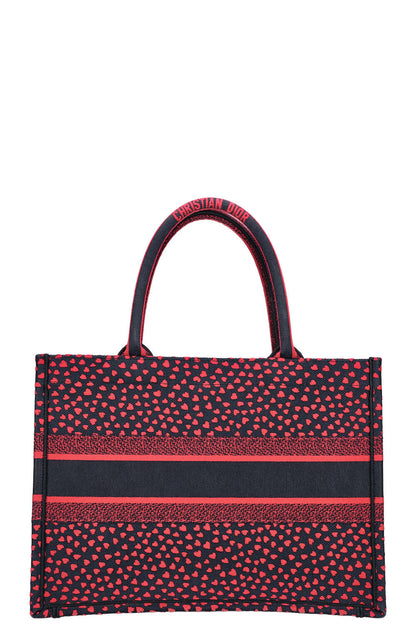 Dior Book Tote Canvas Tote Bag