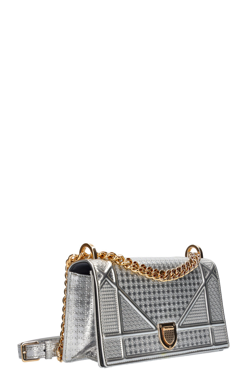 Dior Leather Mini Crossbody Bag