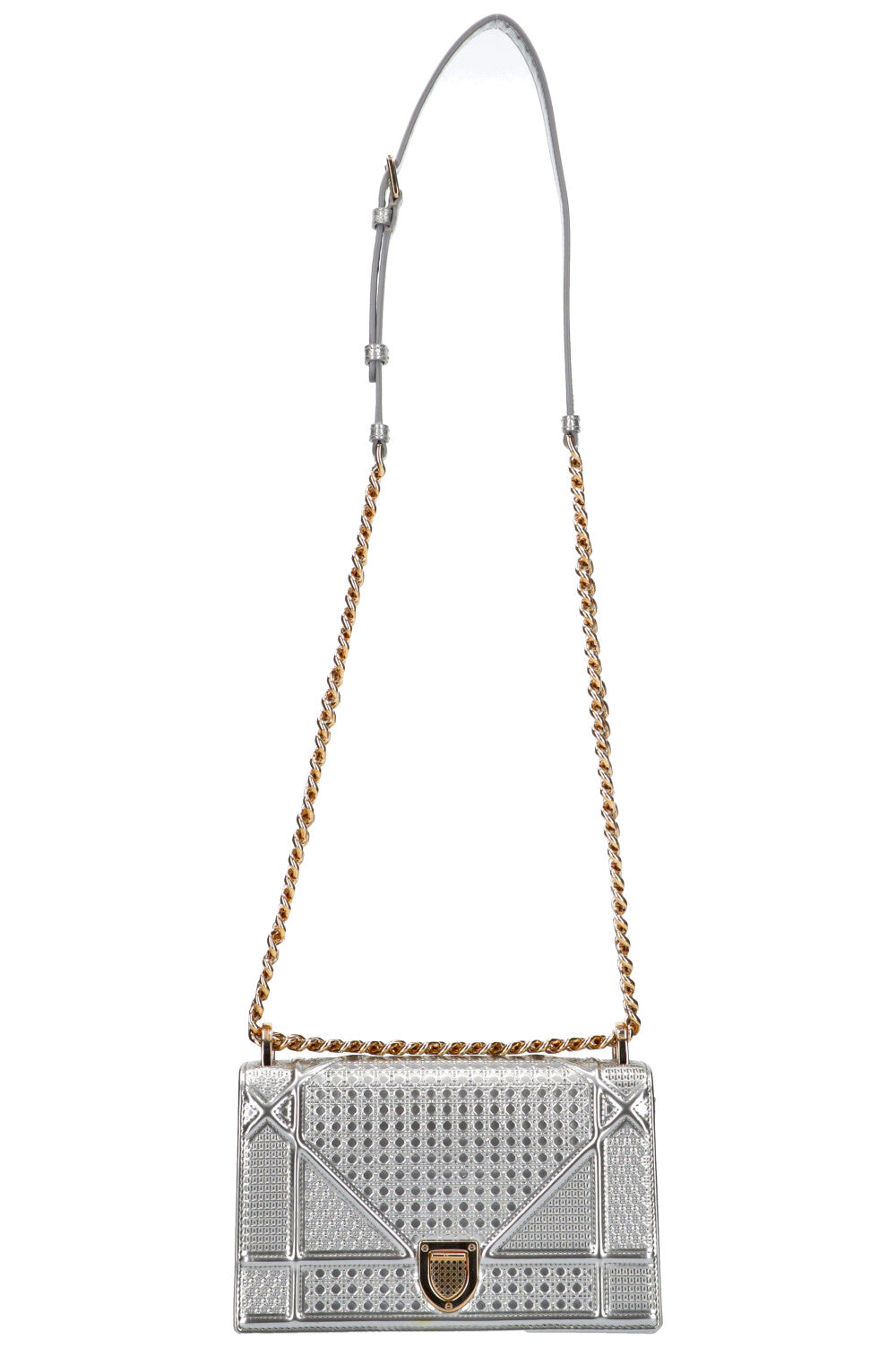 Dior Leather Mini Crossbody Bag