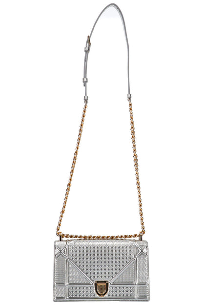 Dior Leather Mini Crossbody Bag