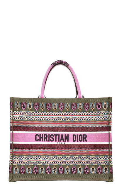 Dior Book Tote Canvas Tote Bag