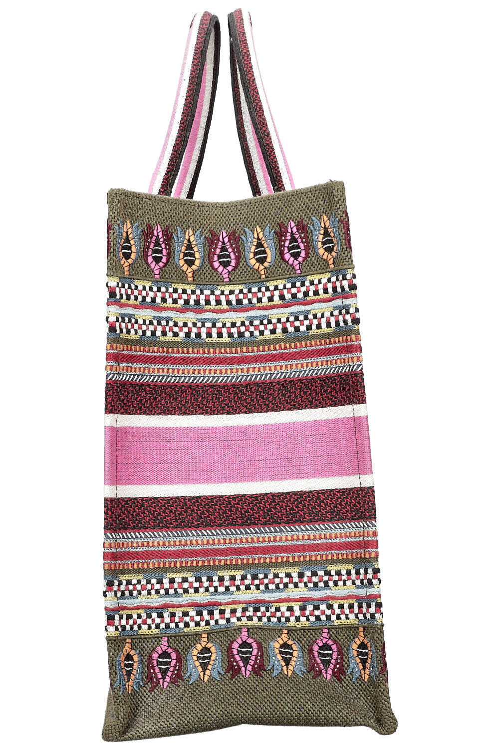 Dior Book Tote Canvas Tote Bag