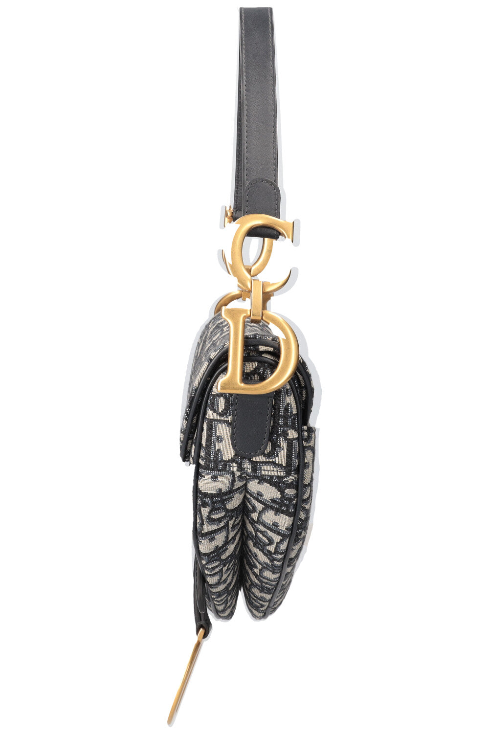 Dior Saddle Oblique Blue Crossbody Style 11