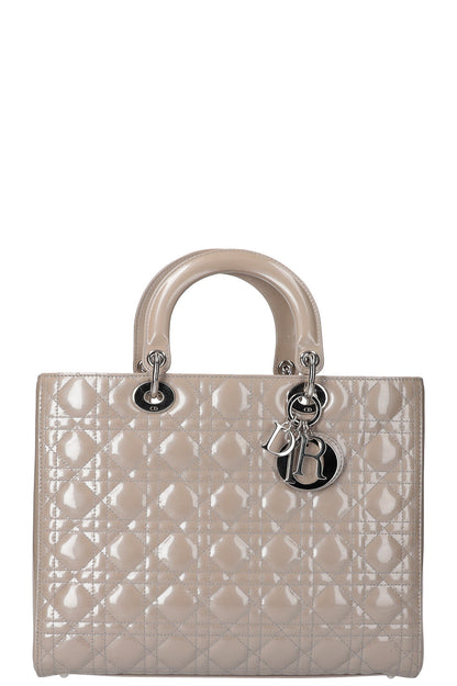 Dior Lady Dior Tote Bag