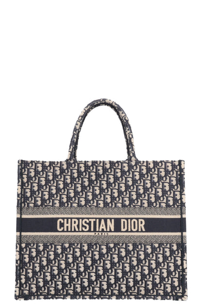 Dior Book Tote Oblique Tote Bag Style 16