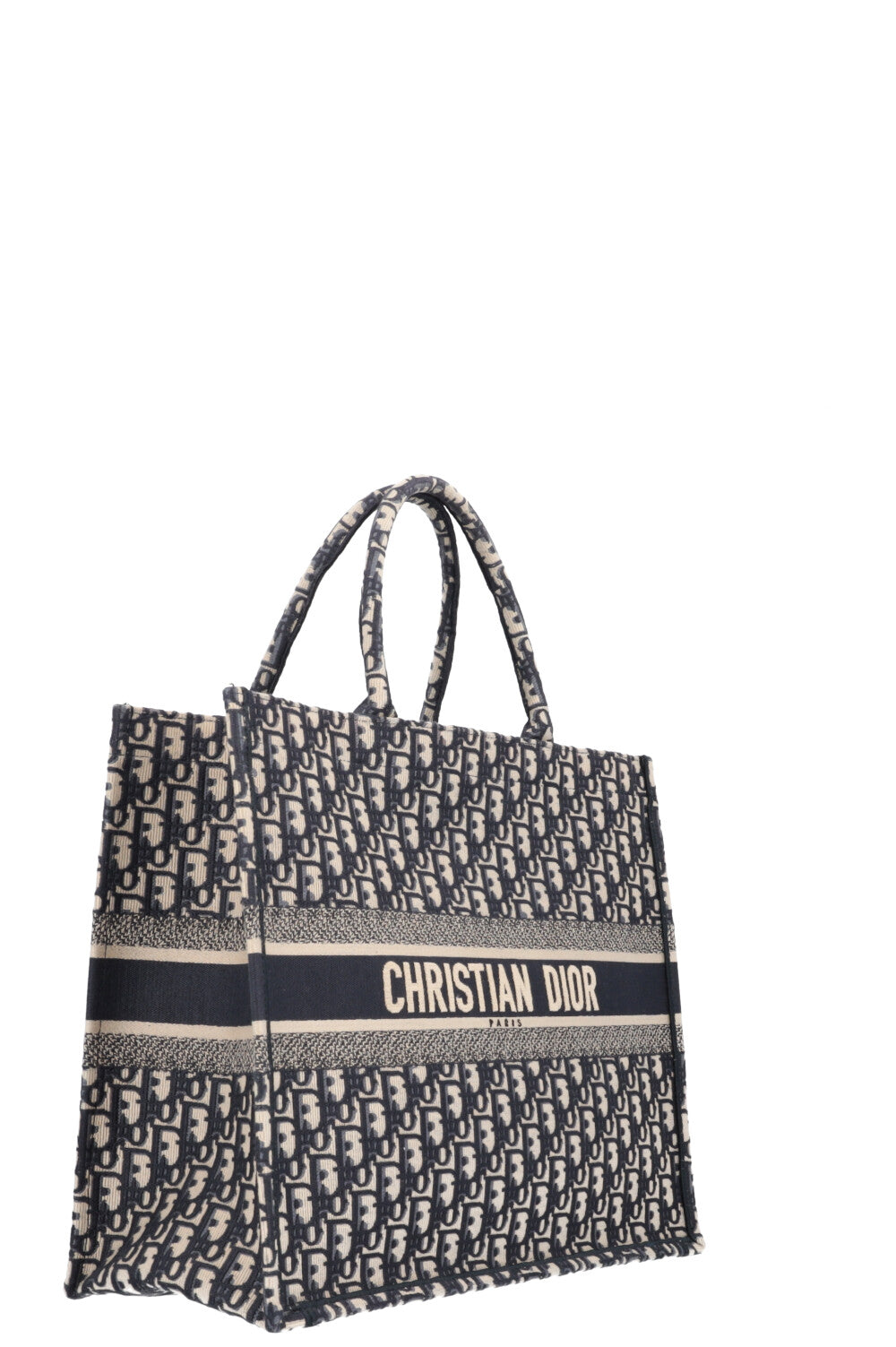 Dior Book Tote Oblique Tote Bag Style 16
