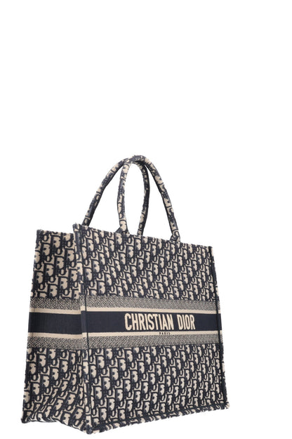 Dior Book Tote Oblique Tote Bag Style 16