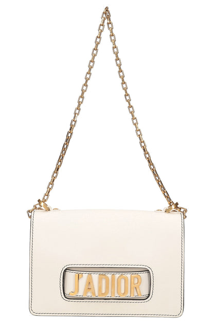 Christian Dior J'Adior Flap Bag White