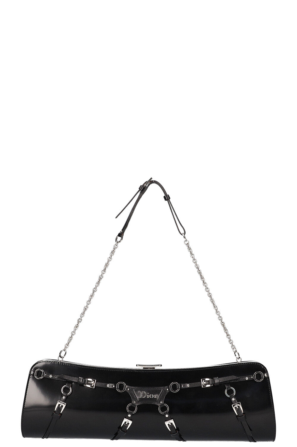 Dior Luxury Leather Clutch Black