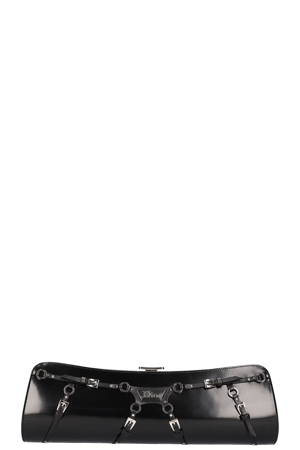 Dior Luxury Leather Clutch Black