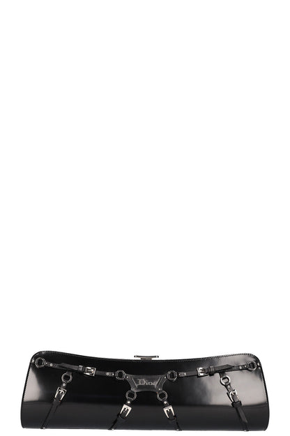 Dior Luxury Leather Clutch Black