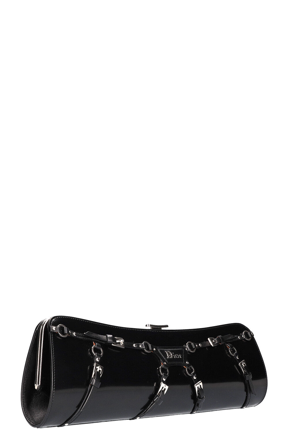 Dior Luxury Leather Clutch Black
