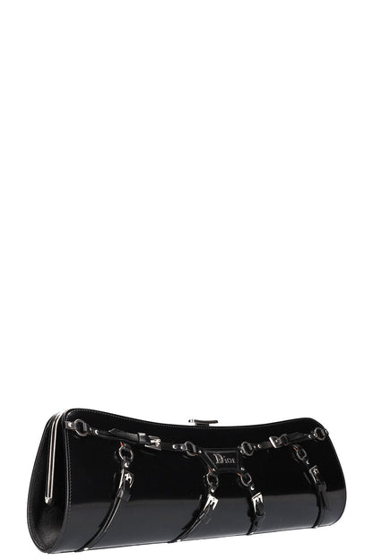 Dior Luxury Leather Clutch Black