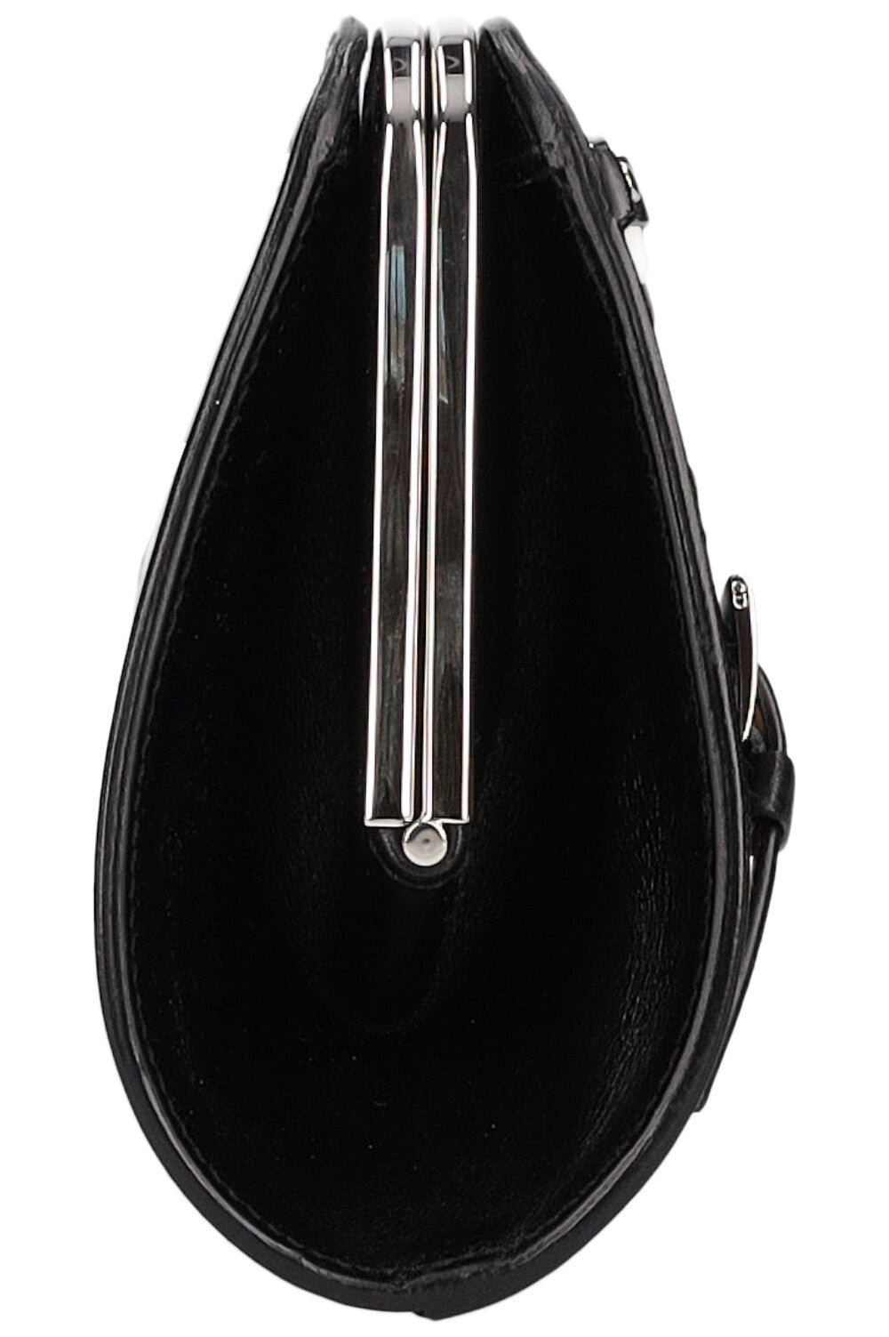 Dior Luxury Leather Clutch Black