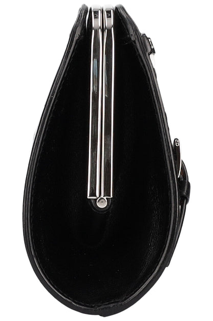 Dior Luxury Leather Clutch Black