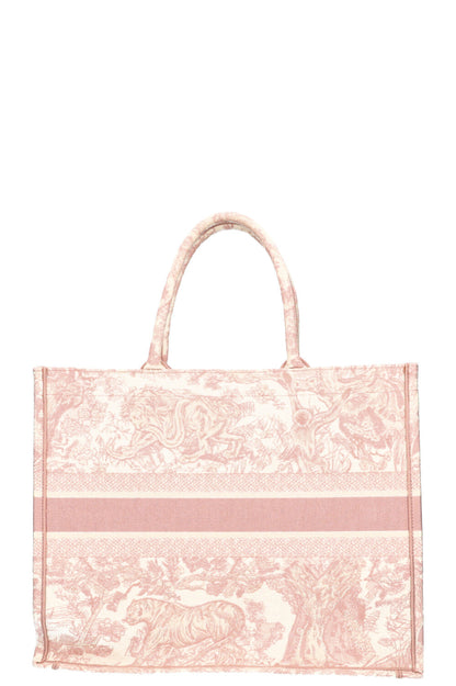 Dior Book Tote Mini Canvas Tote Bag