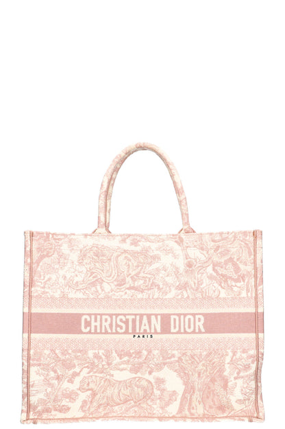 Dior Book Tote Mini Canvas Tote Bag
