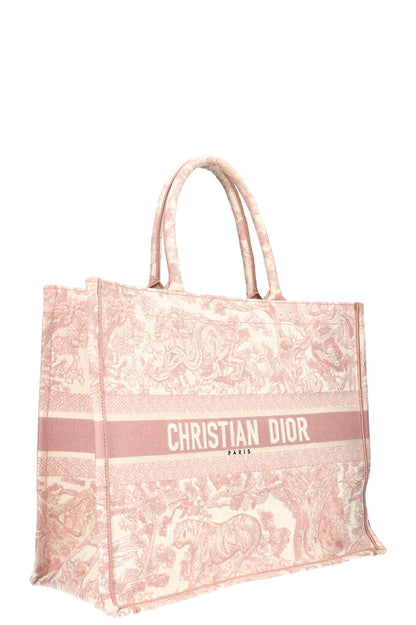 Dior Book Tote Mini Canvas Tote Bag