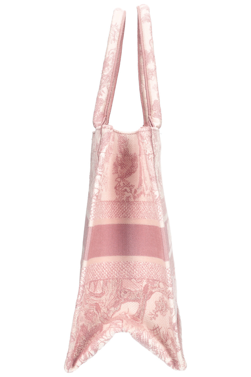 Christian Dior Medium Dior Book Tote Toile De Jouy Pink