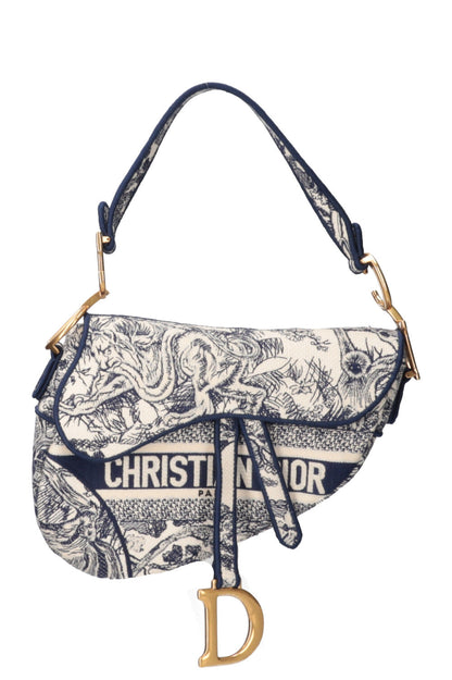 Dior Canvas Handbag