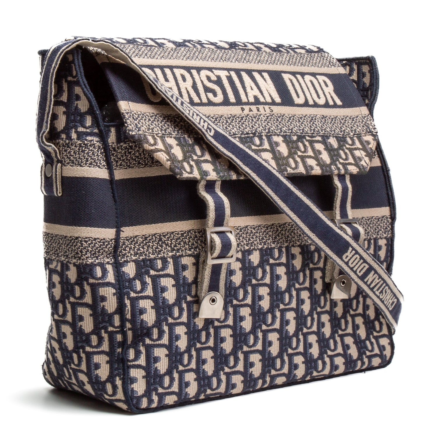 Dior Monogram Canvas Crossbody Bag