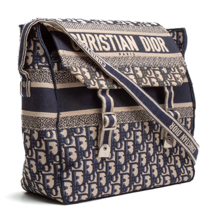 Dior Monogram Canvas Crossbody Bag