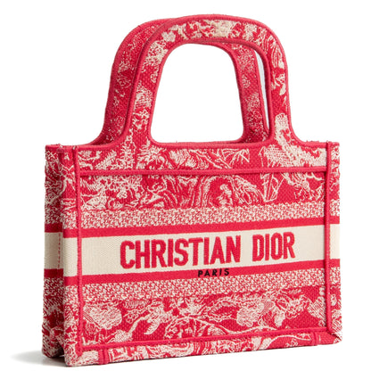 Dior Book Tote Mini Tote Bag