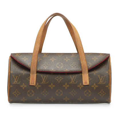 Brown Louis Vuitton Monogram Sonatine HandBag